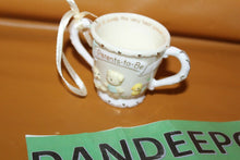 Load image into Gallery viewer, AGC American Greetings Parents To Be 2004 Heirloom Cup Ornament
