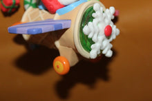 Load image into Gallery viewer, Hallmark Santa's Sweet Ride In An Airplane 2008 Keepsake Holiday Ornament
