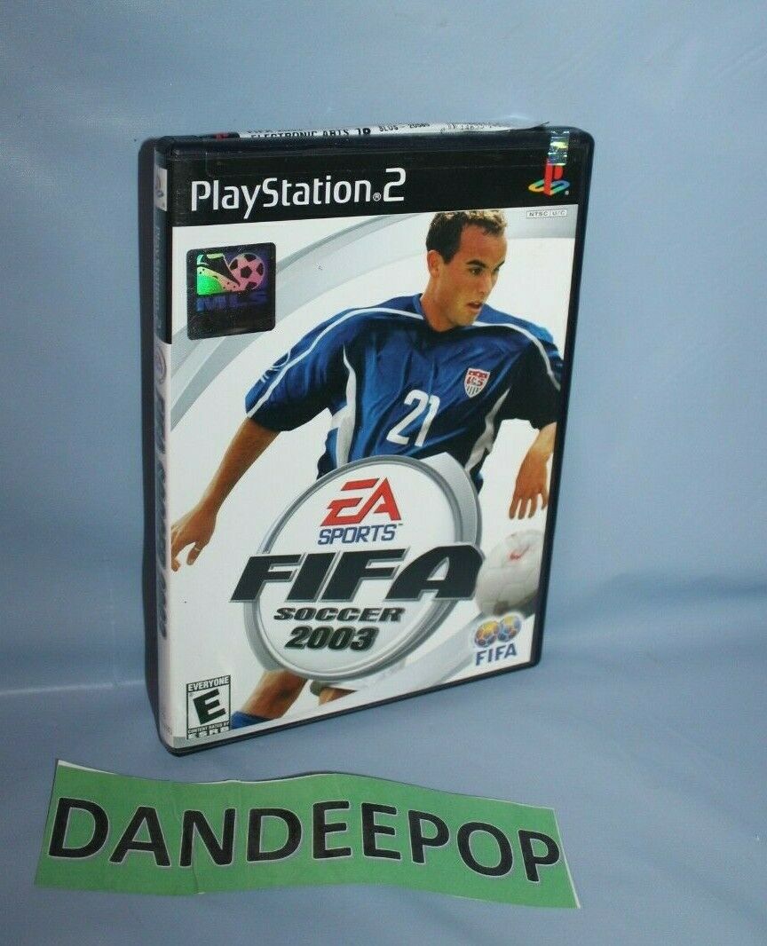 FIFA Soccer 2003 (Sony PlayStation 2, 2002)