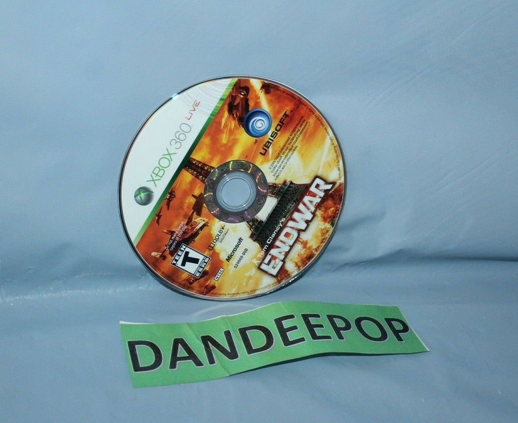 Tom Clancy's EndWar (Microsoft Xbox 360, 2008)