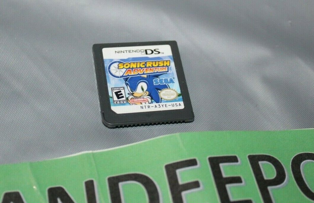 Sonic Rush Adventure (Nintendo DS, 2007)