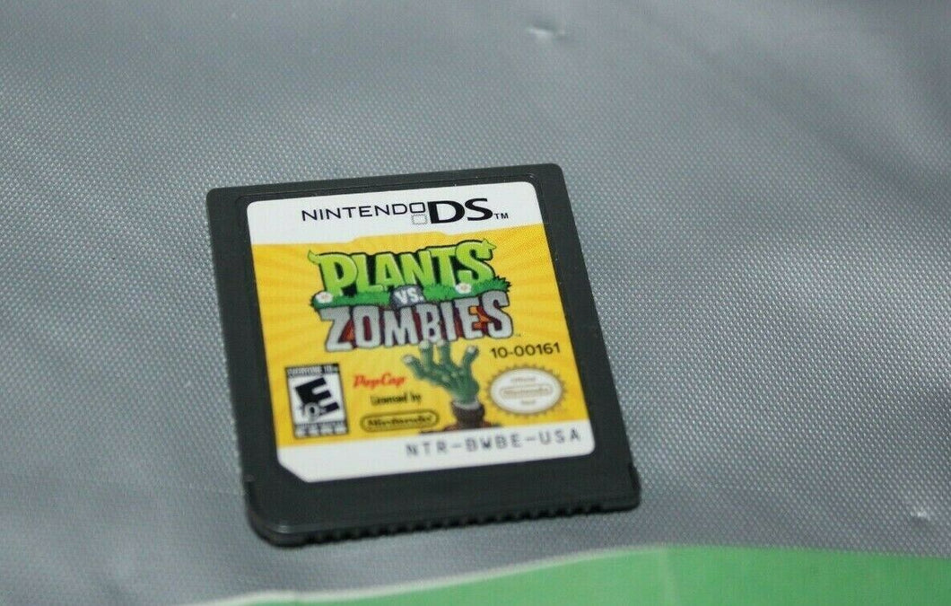 Plants vs. Zombies (Nintendo DS, 2011)