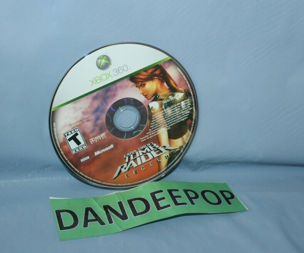 Lara Croft: Tomb Raider -- Legend (Microsoft Xbox, 2006)