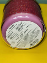 Load image into Gallery viewer, Bath &amp; Body Works Black Cherry Merlot Scented Jar Essential Oil Candle 14.5
