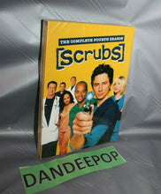 Load image into Gallery viewer, Scrubs - The Complete Fourth Season (DVD, 2006, 3-Disc Set)
