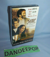 Load image into Gallery viewer, Good Will Hunting (VHS, 1998)
