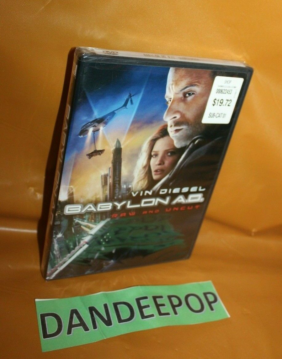 Babylon A.D. (DVD, 2009, Checkpoint; Sensormatic; Widescreen; Unrated; Extended