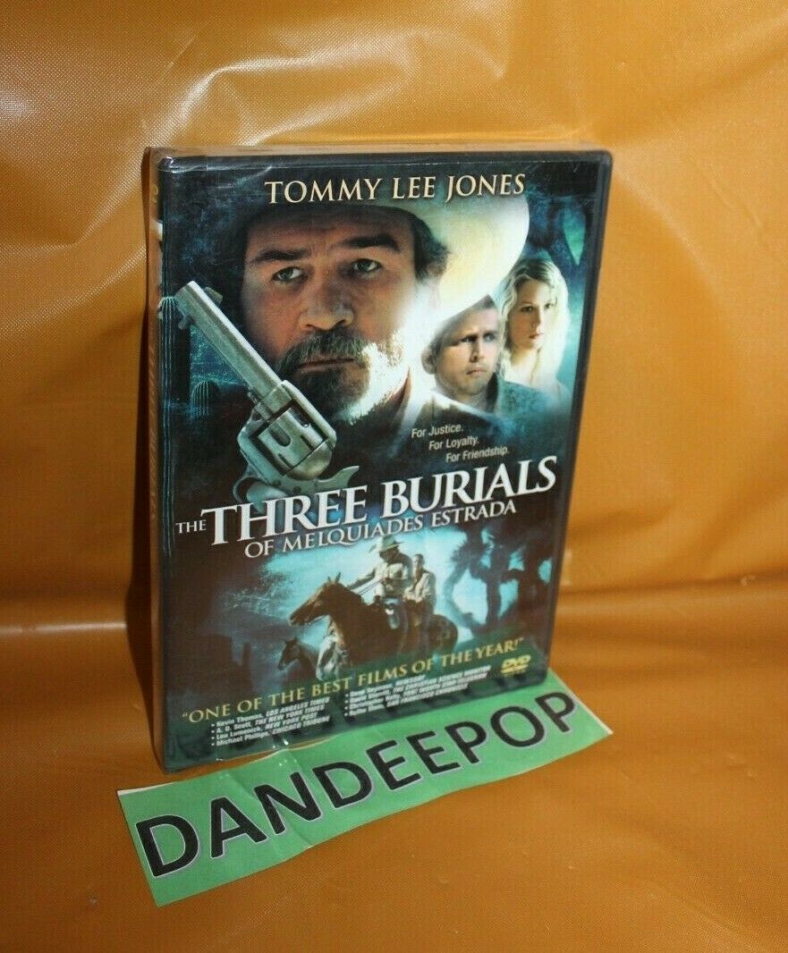 The Three Burials of Melquiades Estrada (DVD, 2006, Copy Protected)