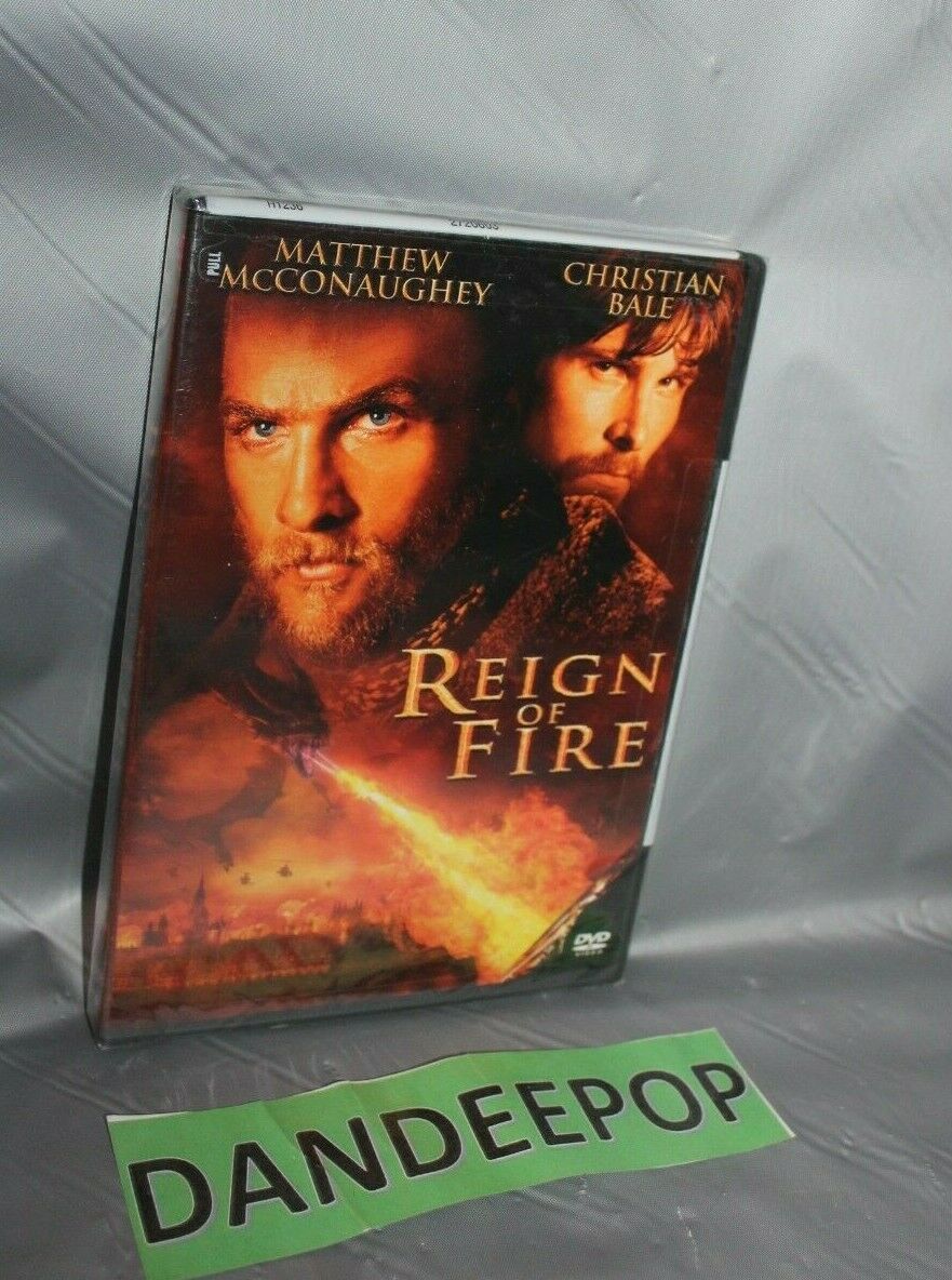 Reign of Fire (DVD, 2002)