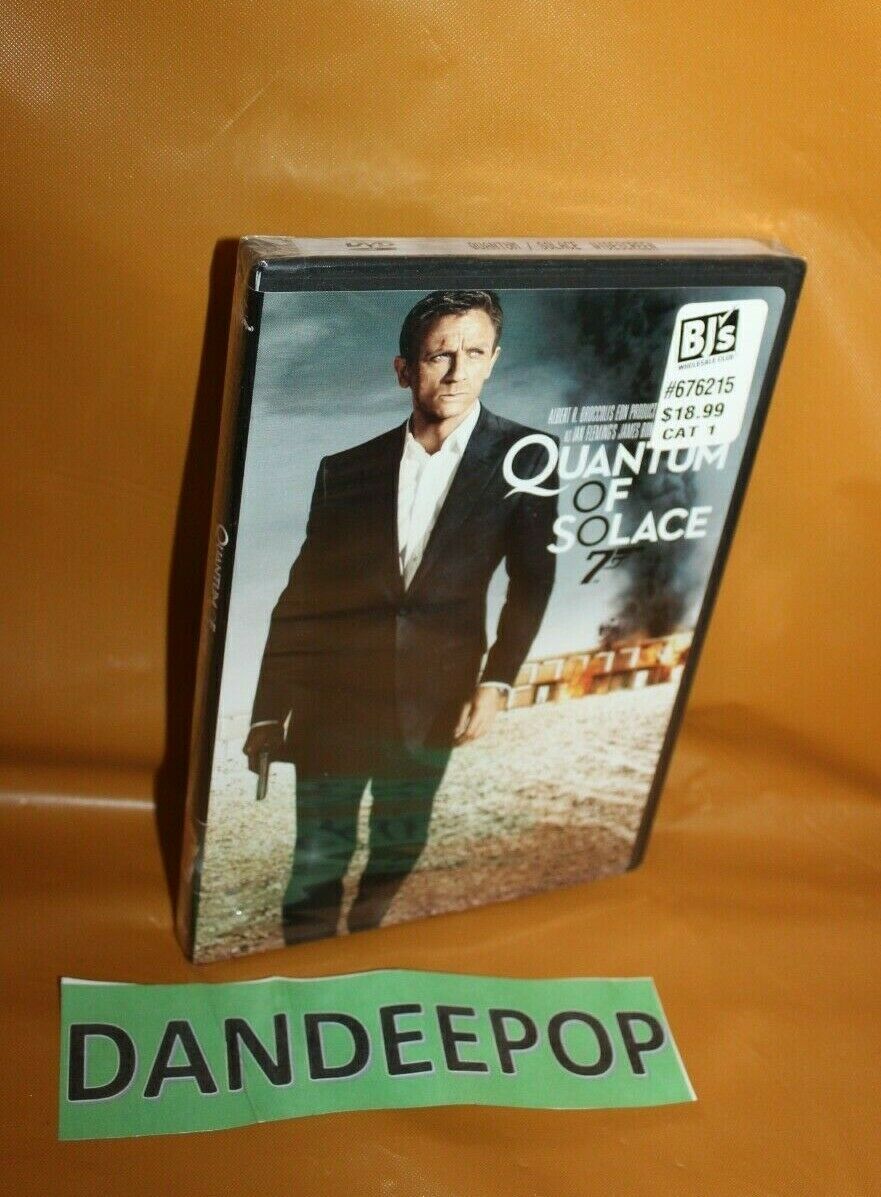 Quantum of Solace (DVD, 2009, Checkpoint Sensormatic Widescreen)