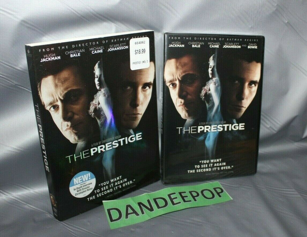 The Prestige (DVD, 2007)