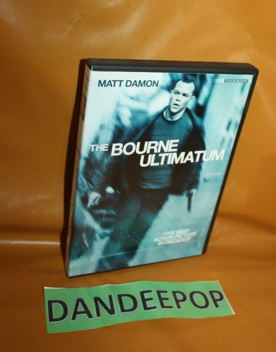 The Bourne Ultimatum (DVD, 2007, Widescreen)