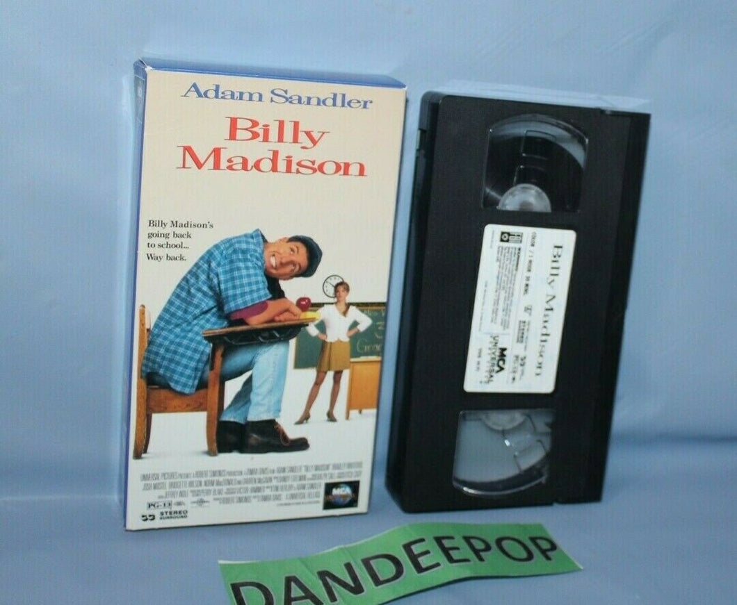 Billy Madison (VHS, 1995)