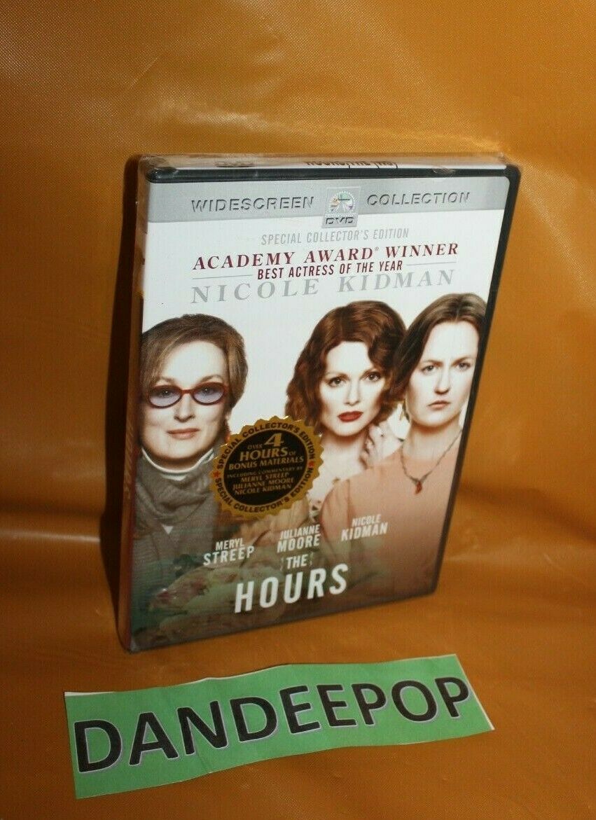 The Hours (DVD, 2003, Widescreen)