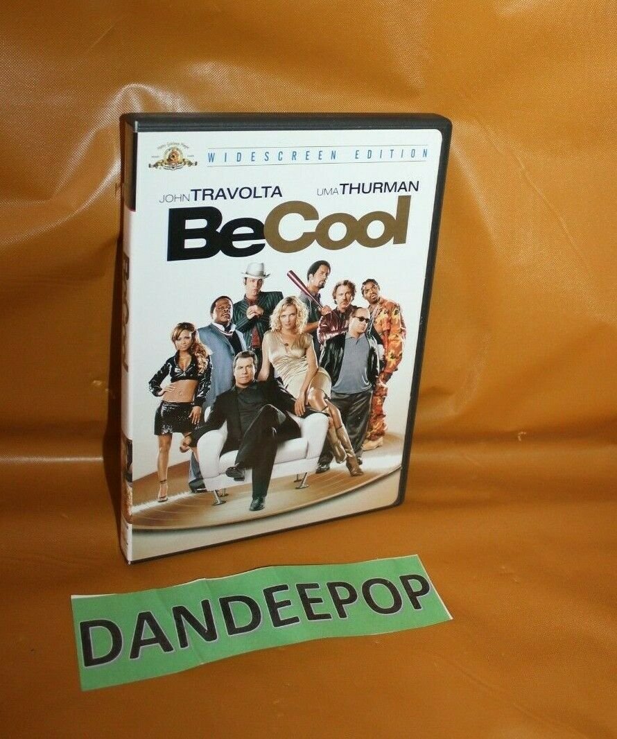 Be Cool (DVD, 2005, Widescreen)