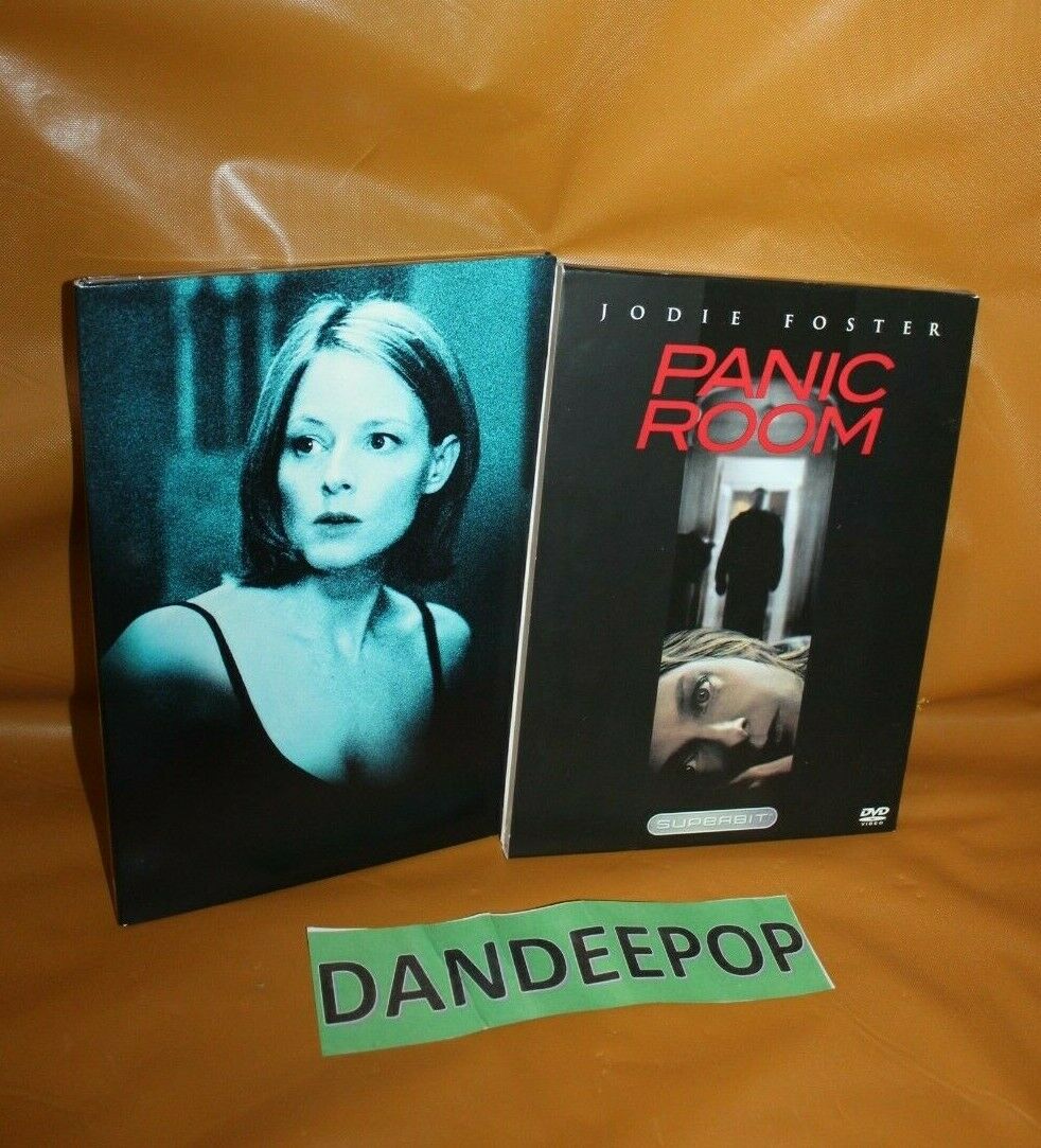 Panic Room (DVD, 2002, The Superbit Collection)