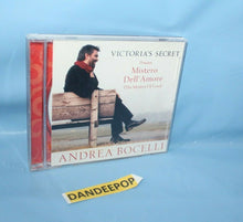 Load image into Gallery viewer, Victoria&#39;s Secret Andrea Bocelli Music Cd
