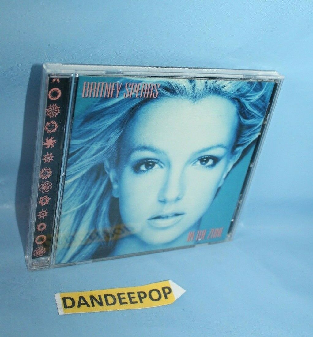 In the Zone by Britney Spears (CD, Dec-2003, Jive (USA))