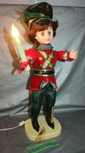 Load image into Gallery viewer, Rennoc Animations Toy Soldier Christmas Holiday Figurine 25" W/ Lighted Candle
