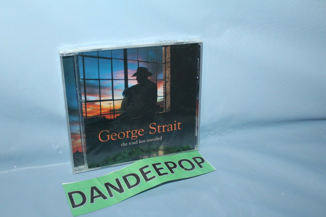 The Road Less Traveled by George Strait (CD, Nov-2001, MCA Nashville)
