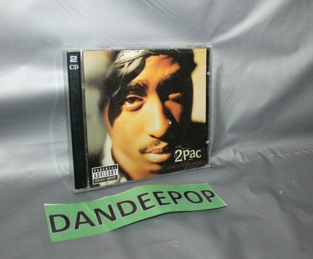 Greatest Hits [PA] by 2Pac (CD, Nov-1998, 2 Discs, Interscope (USA))