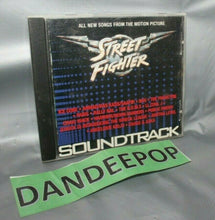 Load image into Gallery viewer, Streetfighter Soundtrack 1994 Original Cd
