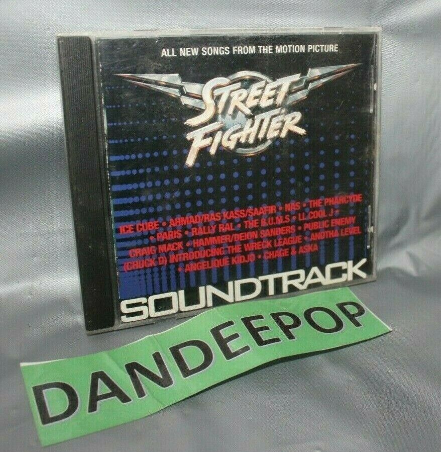 Streetfighter Soundtrack 1994 Original Cd