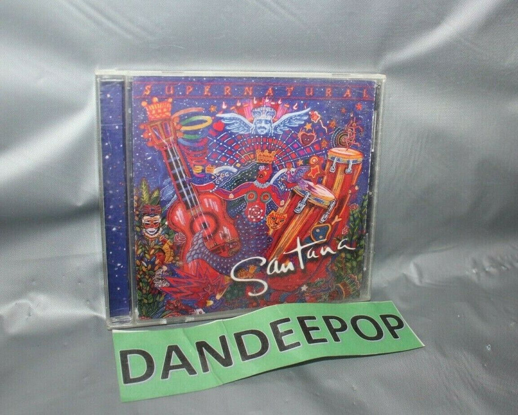 Supernatural [Legacy Edition] by Santana (CD, Jun-1999, Arista)