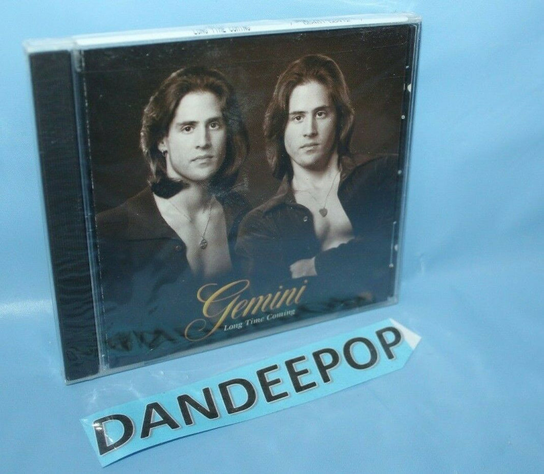 Gemini Long Time Coming Music Cd