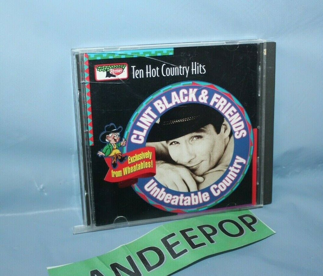 Keebler Ten Hot Country Hits Wheatables Exclusive Music Cd