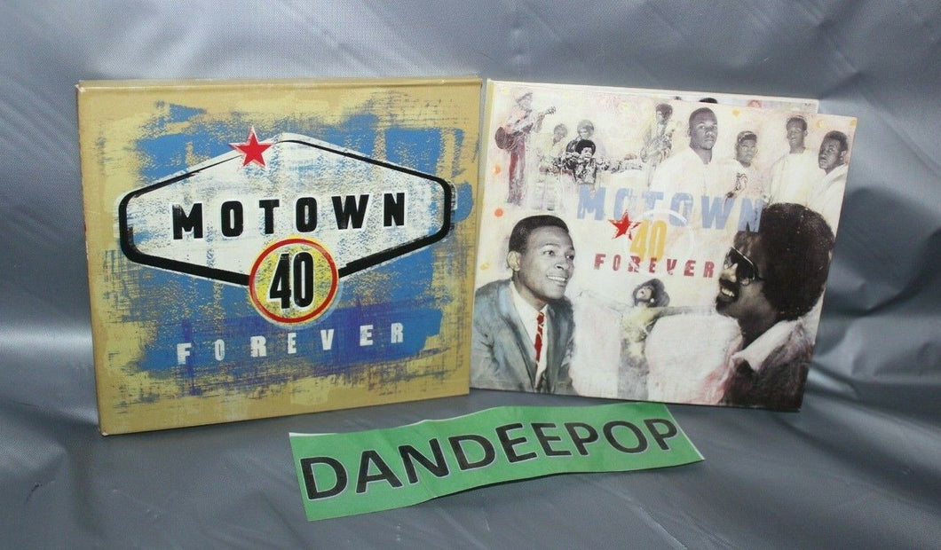 Motown 40 Forever by Various Artists (CD, Feb-1998, 2 Discs, Motown)