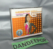 Load image into Gallery viewer, Webster Hall&#39;s Dance Anthems 1997-2003 [Bonus DVD] [Box] by Various Artists (CD,
