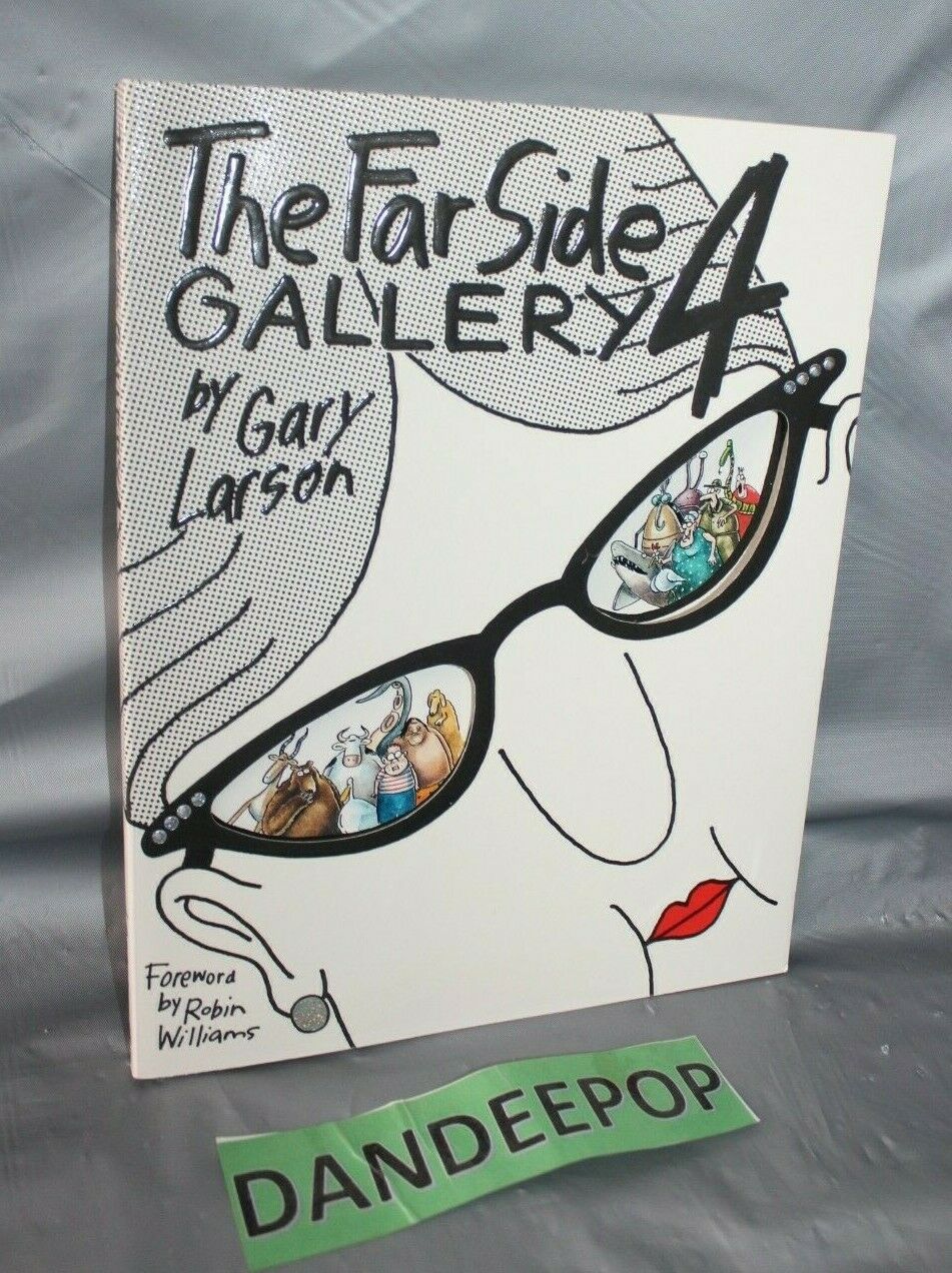 Far Side Ser.: The Far Side® Gallery 4 by Gary Larson (1993, Trade Paperback)