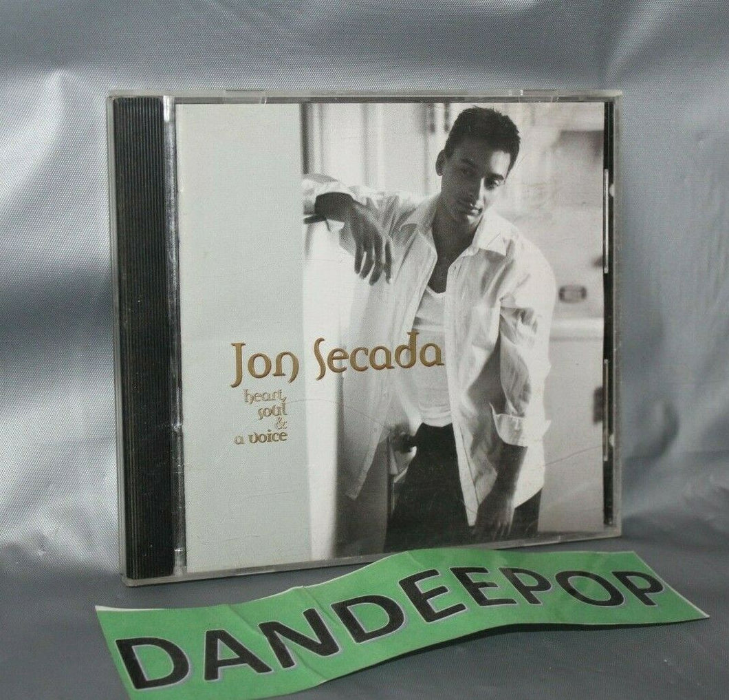 Heart, Soul & A Voice by Jon Secada (CD, May-1994, SBK Records)