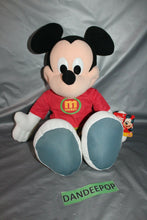 Load image into Gallery viewer, Fisher Price Disney&#39;s Mickey Mouse 2000 Large Plush Toys R US 24&quot;
