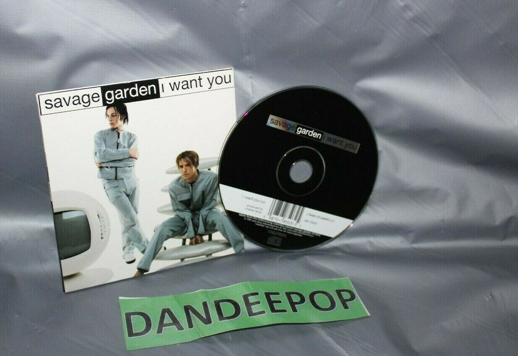 I Want You [Single] by Savage Garden (CD, 1997)