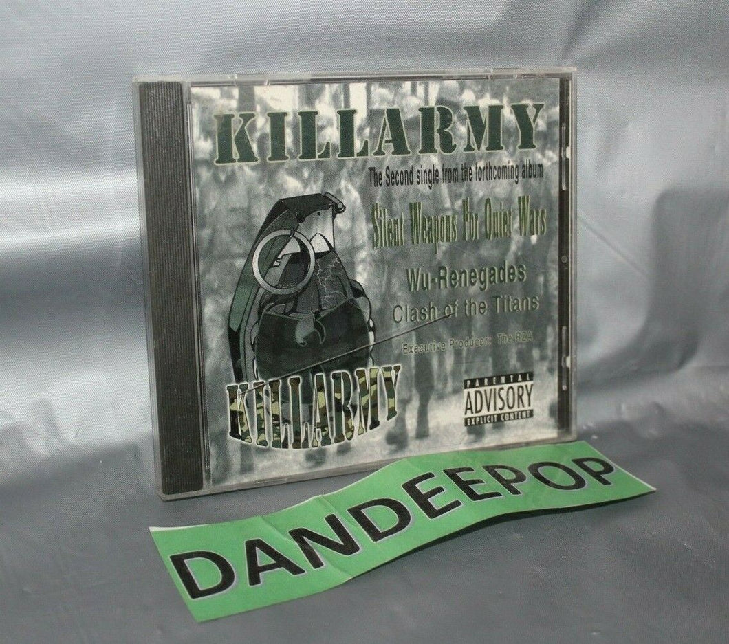 Wu-Renegades [Single] by Killarmy (CD, Mar-1997, Wu-Tang Records)