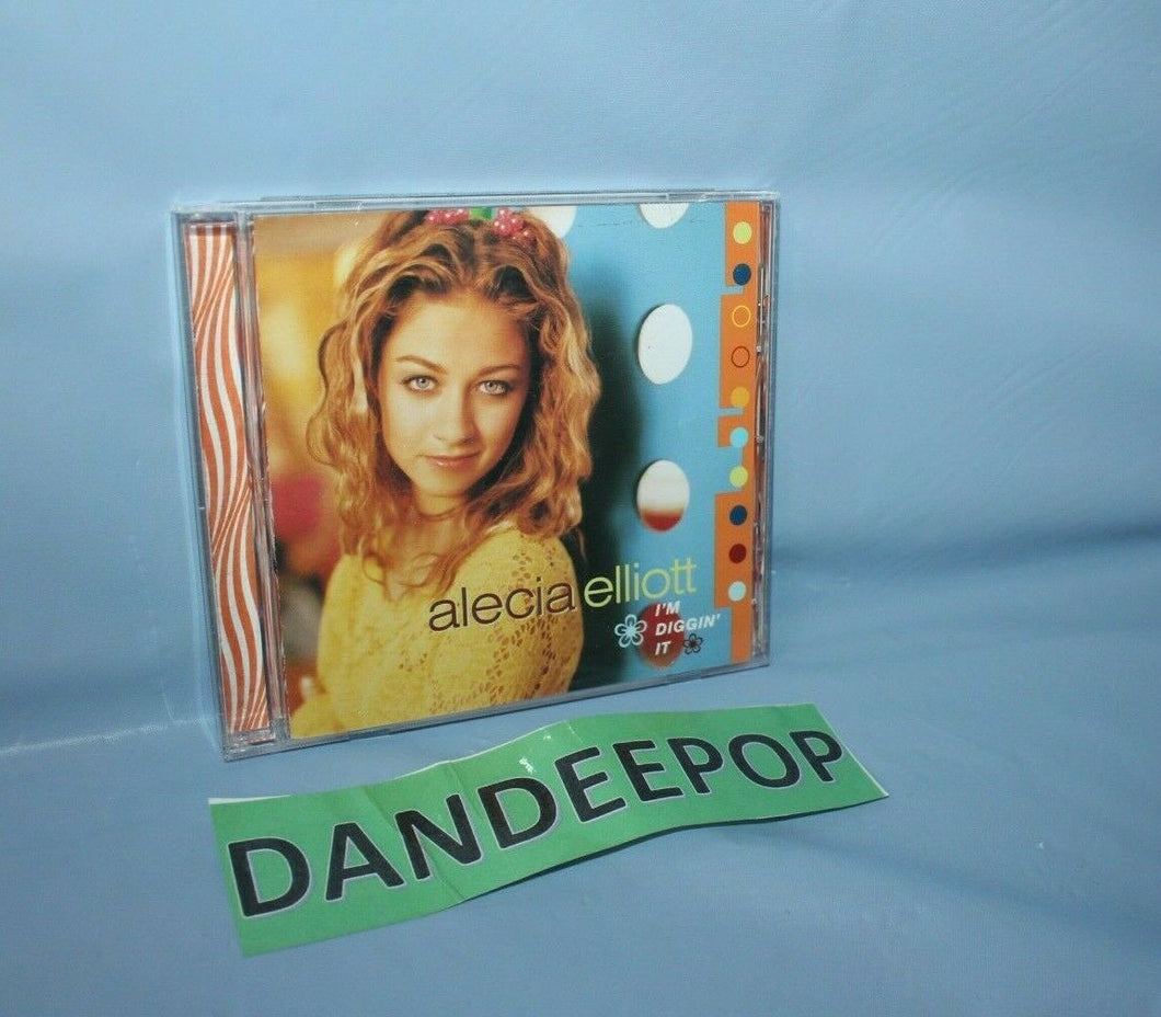 I'm Diggin' It by Alecia Elliott (CD, Jan-2000, Universal Distribution)