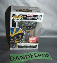 Load image into Gallery viewer, Funko Marvel Collector Corps El Animal Indestructible Lucha-Libre Edition 711
