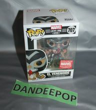 Load image into Gallery viewer, Funko Marvel Collector Corps El Venenoide Lucha-Libre Edition Venom 707 Toy
