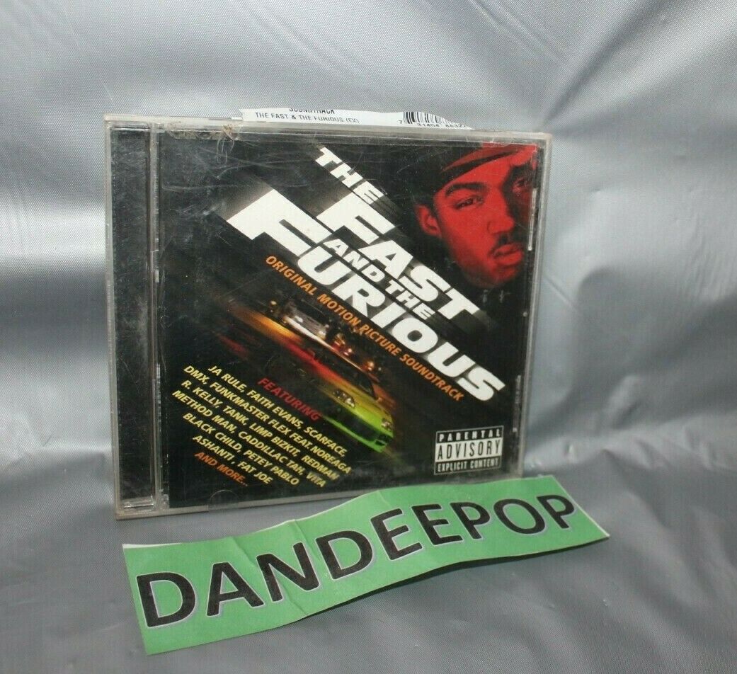 The Fast and the Furious by Various Artists CD, Jun-2001, Def