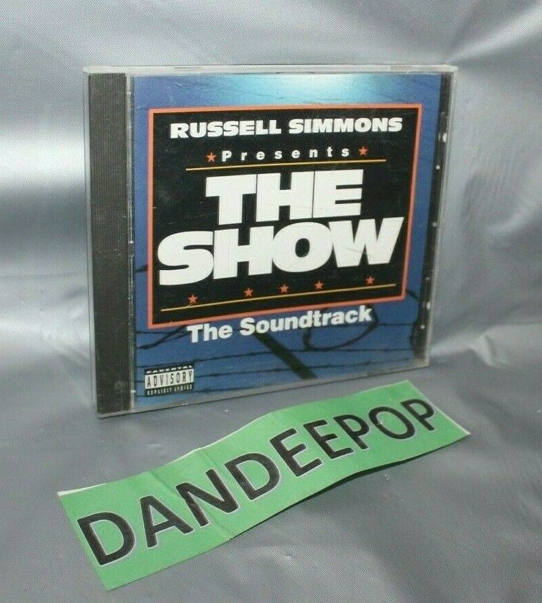 The Show [Original Soundtrack] [PA] by Original Soundtrack (CD, Aug-1995, Def Ja