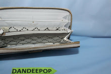 Load image into Gallery viewer, Kate Spade Gray Zip Around Neda Accordian Newbury Lane Wallet WLRU1498

