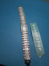 Load image into Gallery viewer, Crystal On Silver Women's Vintage Watch Jewelry
