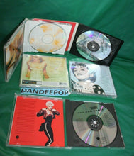 Load image into Gallery viewer, 5 Assorted Madonna Music Cd&#39;s Argentina Immaculate GH You Can Dance Something
