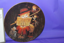 Load image into Gallery viewer, The Flutist Limited Edition Paul A Schmid III Plate With COA Juan Ferrandiz 1981
