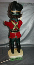 Load image into Gallery viewer, Rennoc Animations Toy Soldier Christmas Holiday Figurine 25" W/ Lighted Candle

