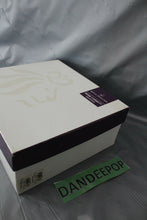 Load image into Gallery viewer, Pair Of Royal Doulton Webb Corbett Aches Crystal Stemware Wine Glasses In Box
