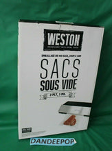 Load image into Gallery viewer, Weston 100 Count Vacuum Bags Sous Vide 8x12 Quart In Box
