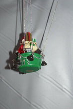 Load image into Gallery viewer, Hershey Chocolate Kiss Hot Air Balloon With Santa Souvenir Holiday Ornament
